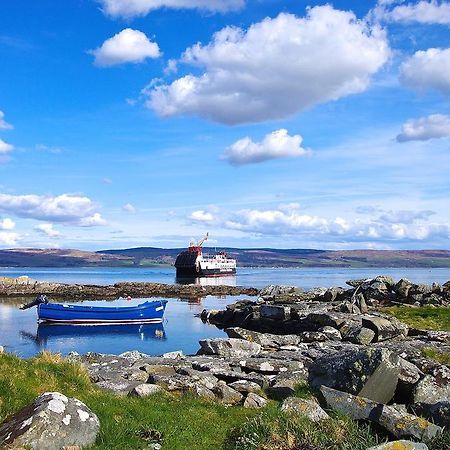 The Yurt Hotel Isle of Gigha Buitenkant foto
