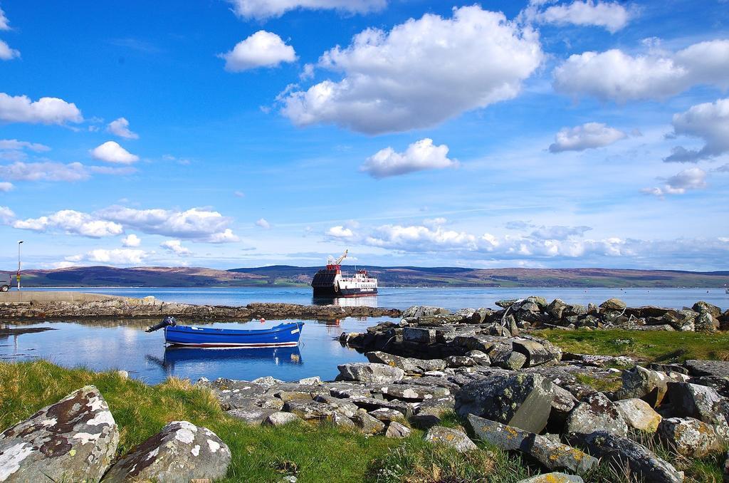 The Yurt Hotel Isle of Gigha Buitenkant foto